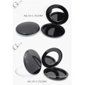 AG-JH-C-0124M AGPM Cosmetic Packaging Custom Round Big Powder Case With Mirror